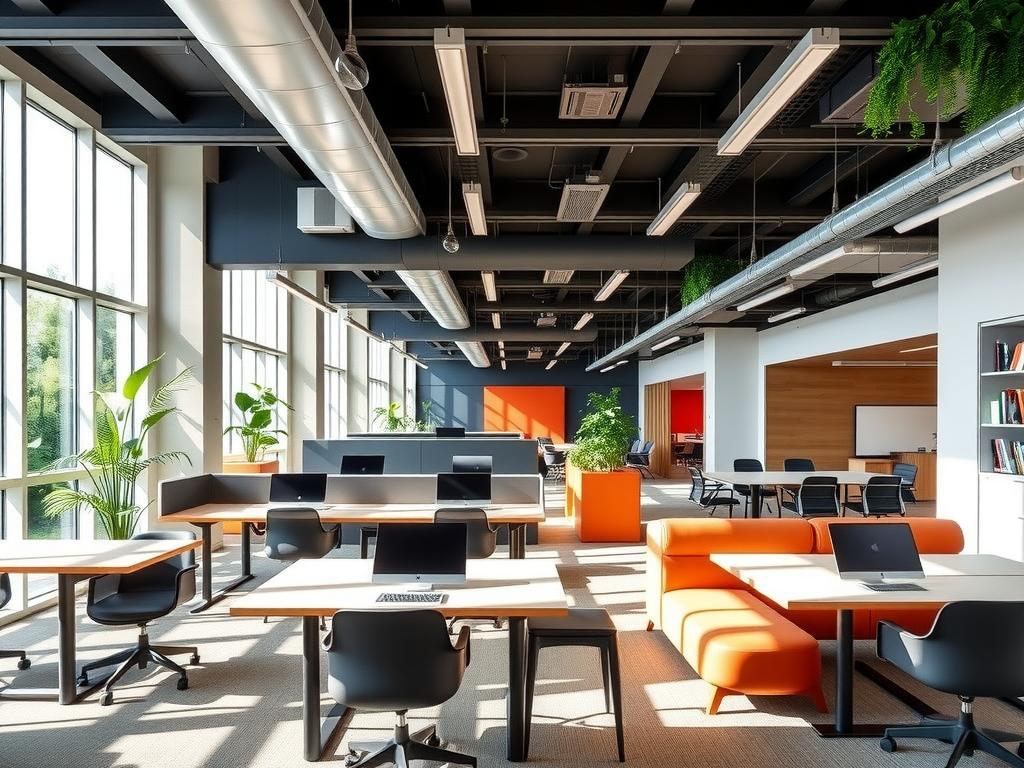 New Office Environment Paradigm